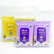 Excue Baby Wipes / Wet Tissue 1 Pack 10's Sheet