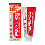 第一三共 Clean Dental 全方位呵護牙膏 (紅) 150g 平行進口 新舊版本隨機發貨