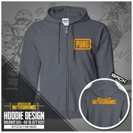 PUBG ZIP UP SWEATER