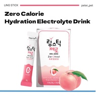[Korea Ling stick] Zero Calorie Hydration Electrolyte Drink Powder stick 6g/ Rapid Rehydration/Diet/