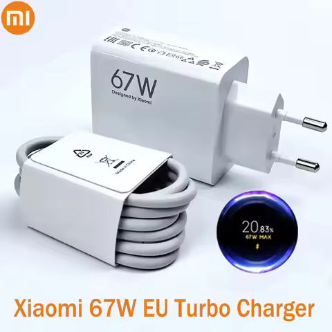 Original Xiaomi Mi 14T Charger 67W EU US Turbo Fast Charging Cargador Adapter For Mi 13 12 11 Ultra 