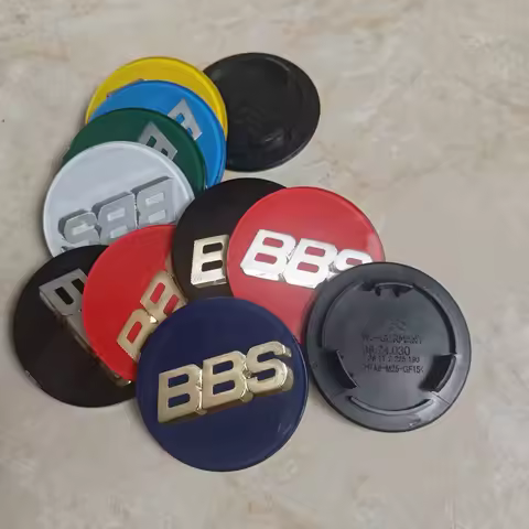 4pcs/SET 69mm 70mm 09.24.030 BBS Hup Caps 3D Acrylic Car Wheel Center Hup Caps Wheel Covers 0924030 