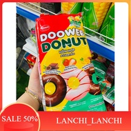 Bánh Donut Thái Doowee mix vị thơm mềm xốp 12c/túi Date xa