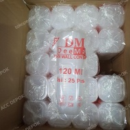 Stok Terbaru ✬ Thinwall Food Container Dm 120 Ml / Dm 120Ml Sq