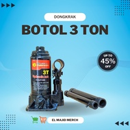 YUZAKA Car Jack Bottle Jack 3-ton Hydraulic Jack/