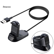 Wireless Charging Dock Charger Stand Cradle Holder for Fitbit Ionic Smart Watch