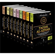 Al-quran Tafsir Hamka 1 Set Tafsir Al-Azhar (9 Jilid) [PROF DR.HAMKA]