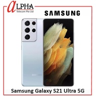 *Snapdragon 888* Samsung Galaxy S21 Ultra 5G G9980 (12GB+256GB)/(16GB+512GB) -Global Version