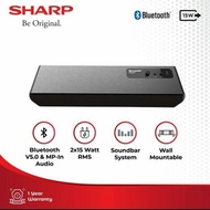 CODE SOUNDBAR SHARP CBOX-SBT300BL | SPEAKER AKTIF BLUETOOTH SOUND BAR