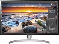 LG 27UK850-W 27" 4K UHD IPS Monitor with HDR10 with USB Type-C Connectivity and FreeSync, White