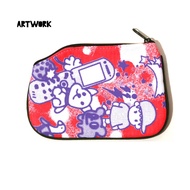 ARTWORK Flip Phone (Coin Purse)