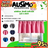#LADP AUSIMO 120X50CM ❤CXS146-CXS151❤ Langsir dapur curtain kitchen window Langsir Pintu Door Curtai