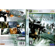 【Xbox 360 New CD】Armored Core 4 (For Mod Console)