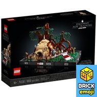 LEGO 75330 Star Wars Dagobah Jedi Training Diorama