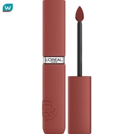 LOreal Makeup ลอรีอัล ปารีส อินฟอลลิเบิล แมท รีซิสแทนซ์ ลิป 5ก 150