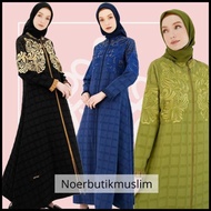Hikmat Original Fashion A9235 - Abaya Hikmat - noerbutikmuslim - Gamis