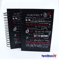 Ukami A5 Ring Note Book Highlight Prima Colour with Ruled Line 120s S-8523