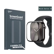 Set of 2 Gor 3D stickers for Apple Watch Series 10 Size 42/ 46mm