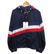 Moncler CAM GIUBBOTTO 5碼海軍藍尼龍外套 1802 [MONCLER] 成色極佳