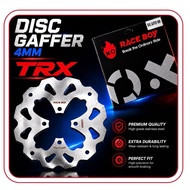 RACEBOY GALFER CUTTING BRAKE// BREK DISC DEPAN //FRONT &  BELAKANG//REAR (Y15 Y16 V1 EGO EGOS-FI EGO