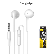 หูฟัง Why Melody Aux Earphone EP-2031 หูฟังเอียร์บัด แจ็ค 3.5 มม ไมโครโฟนในตัว