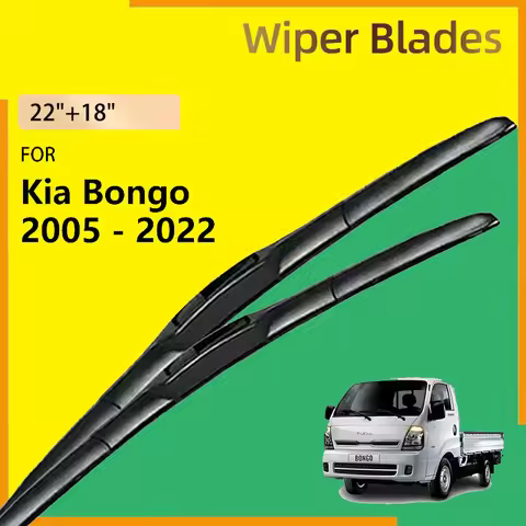Front Wiper Blades For Kia Bongo 3 III K2700 K2500 2005 - 2022 2020 2019 2017 2014 2008 2006 Windshi