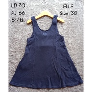 Sleeveless dress for children aged 6-7 years ELLE thrf