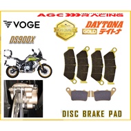 VOGE DISC BRAKE PADS DS 900X DS900X DS 900 X GOLD QUALITY