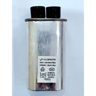HCH Capacitor-212100AT85S 2100VAC 1.00mF+5% (For microwave oven)
