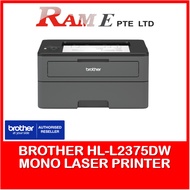 BROTHER HL-L2375DW 2375 HL2375DW 2375DW L2375DW MONOCHROME LASER PRINTER