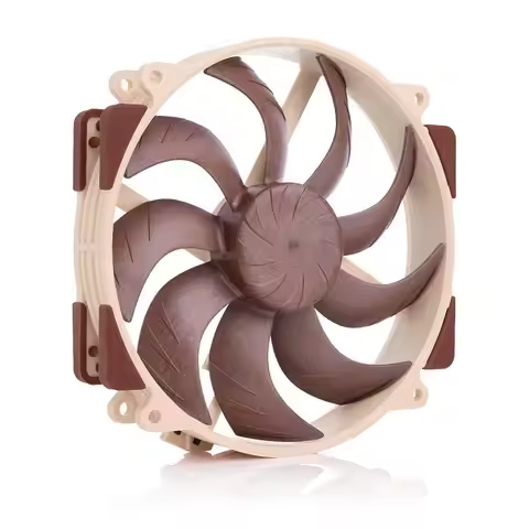 Noctua NF-A14X25r G2 140mm computer case fan, silent/high -performance/PWM/SSO2 bearing heat sink fa