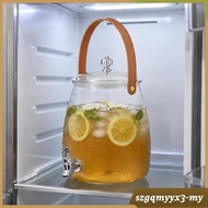[Toolroom] Spigot Drink Dispenser Food Grade Refrigerator Drink Dispenser Drink Dispenser Sealed Lid