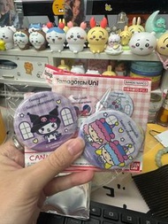 Tamagotchi x Sanrio Characters Tamagotchi Uni Can Badge × 三麗鷗襟章 Little Twin Stars,kuromi,小麥粉