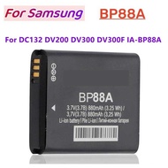 7C 1-2Pcs 2 880Mah Bp-88A Bp88a Digital Camera Battery For Ia-Bp88a Dv200 Dv300 Dv300f Dv305 Ia-