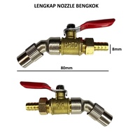 VALVE STOP SETOP KRAN KERAN VALVE STEAM SETIM STIM GUN JET HIGH PRESSURE CLEANER SERVICE SEMPROT SEM