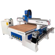 4 Axis 3D Rotary Axis Cnc Router Wood Cutting Engraving Cnc Wood Machinery for Furniture