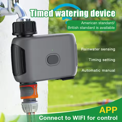 Smart Irrigation Timer WiFi Garden Watering Device Sprinkler Timer Water Valve Automatic Irrigation 