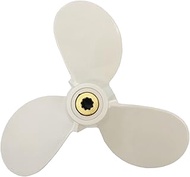Yamaha Propeller for 4hp 5hp 6hp 4A 4M 5M 5C F4 F6L F6S F5A F6C 9 Spline Tooth/Boat Outboard Propell