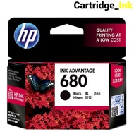 Original HP Ink Cartridge 680 Black/ 680 Colour Ink Cartridge