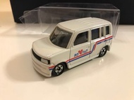 中古激罕Tomica 白郵豐田bB Toyota bB