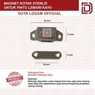 Cupboard door box Magnet, door stopper