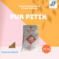 Pakan Ayam Butiran Halus B11KM Pur Pitik bebek Jangkrik (10 kg)