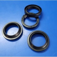 BKZ TT 160 / 125 - Fork Oil seal+ Dust Seal Set ( 4 pcs )