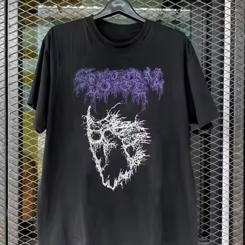 Spectral Voice Eroded Corridors Of Unbeing T Shirt Black All Size Am792