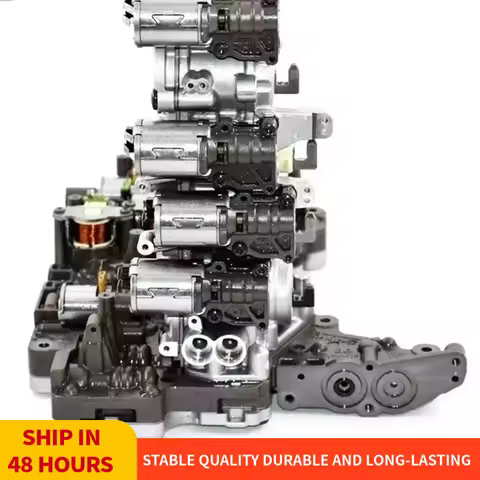 For Audi A4 ALLROAD A5 CABRIOLET A6 TCU TCM Mechatronic Transmission Control Module Unite Valve Body
