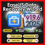 [PC] EaseUS Data Recovery Pro Wizard Technician 16 [EASY INSTALL | LIFETIME PREMIUM | FAST DELIVERY 