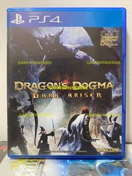 《今日快閃價》（中古二手）PS4遊戲 龍族教義 黑暗再臨 龍之信條 黑暗覺者 Dragons Dogma Dark Arisen 港版中英文版