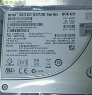 HP/惠普固態硬盤DC S3700 800G 400G 企業級高耐 HPE G8,G9,G10