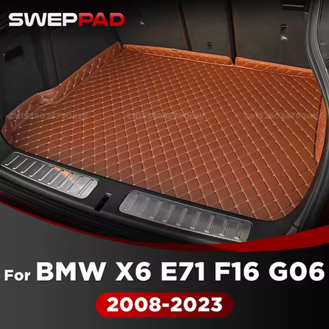 For BMW X6 E71 F16 G06 2008-2023 22 21 20 19 18 1716 15 14 13 12 11 10 09 3D Car Trunk Mat Cargo Lin