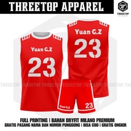 Latest TF FAMILY SINGLET SUMMER GAMES Jersey Full Printing Free Name and Back Number Available for C